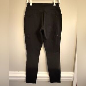 Athleta Headlands Highland Cargo pant, black, 8, EUC